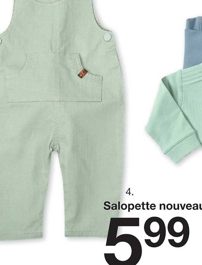 salopette nouveau né