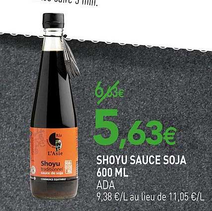 shoyu sauce soja ada