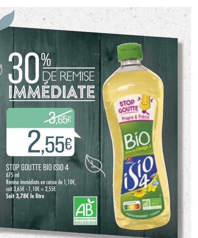 stop goutte bio isio 4