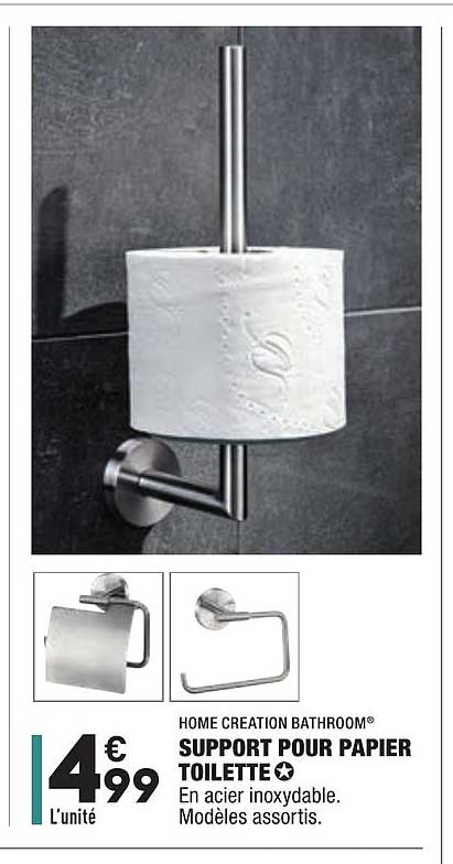 Support Pour Papier Toilette
