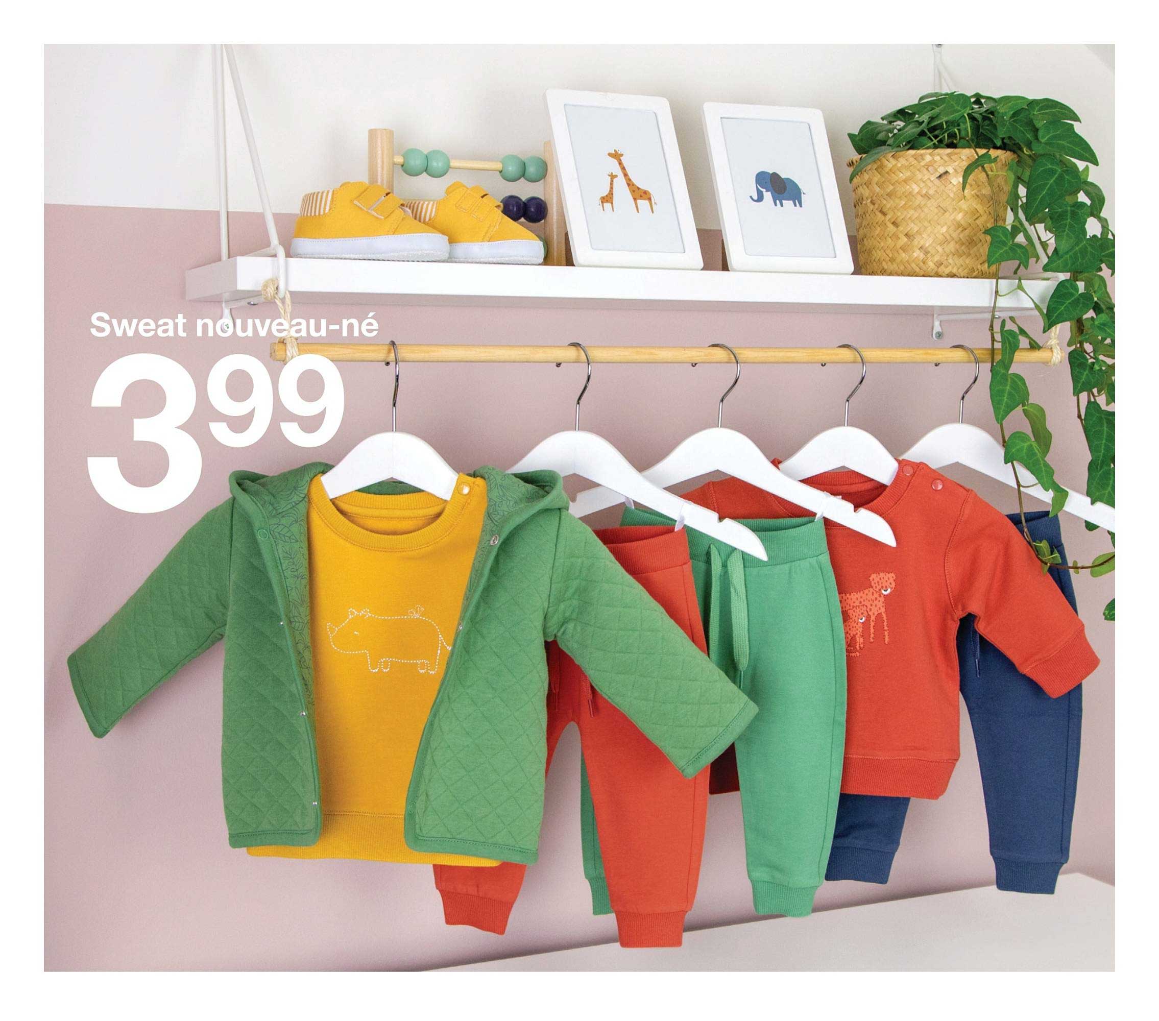Sweat Nouveau Né