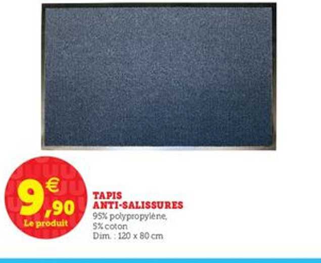 tapis anti-salissures