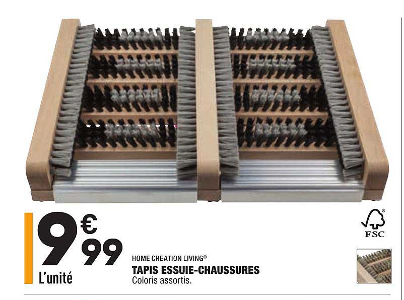 Tapis Essuie-chaussures Home Creation Living
