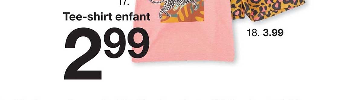 Tee Shirt Enfant