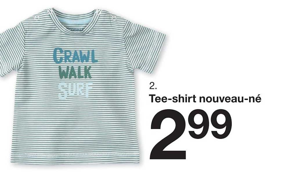 tee shirt nouveau né