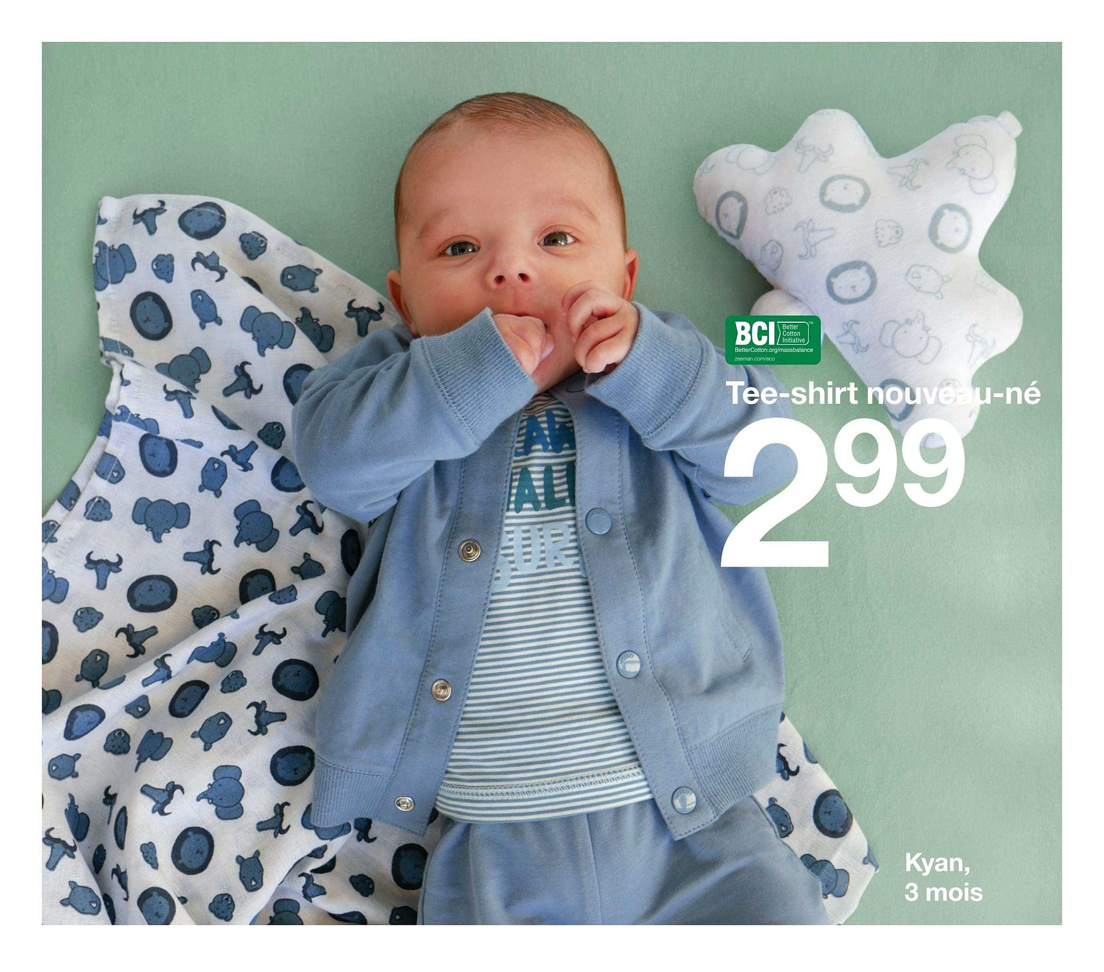 Tee Shirt Nouveau Né