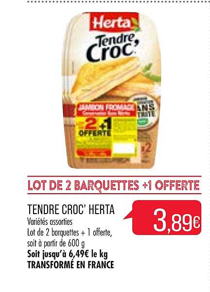 Tendre Croc' Herta
