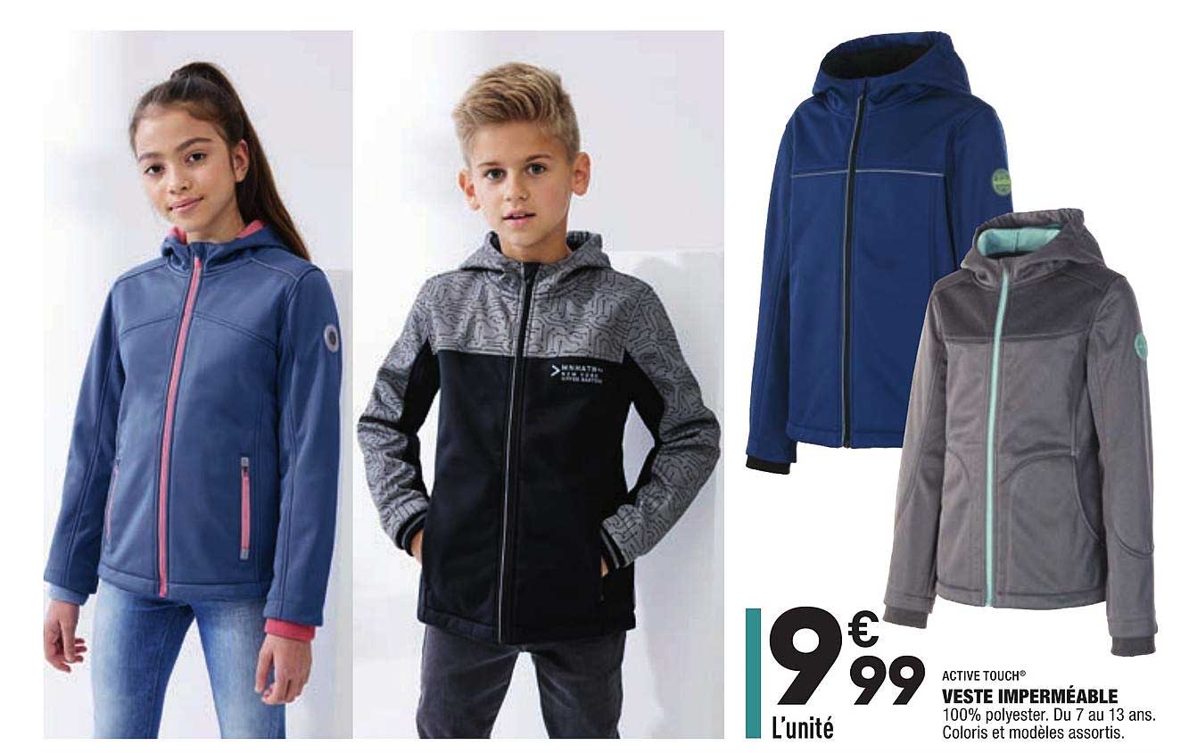 Veste Imperméable Active Touch