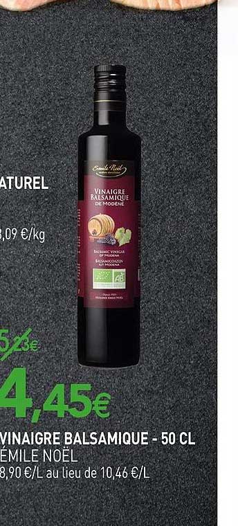 vinaigre balsamique émile noël