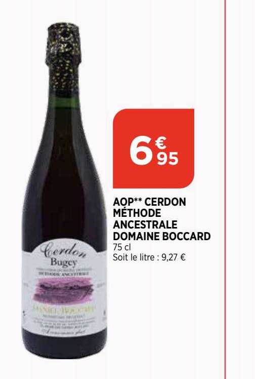 aop cerdon méthode ancestrale domaine boccard