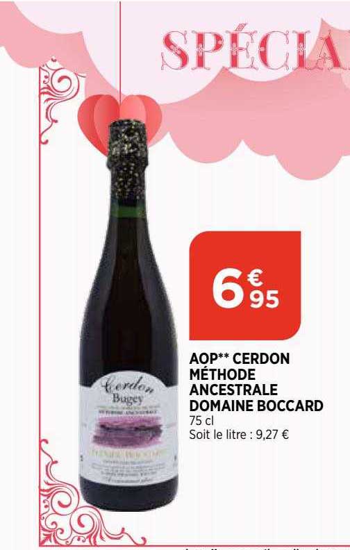 aop cerdon méthode ancestrale domaine boccard