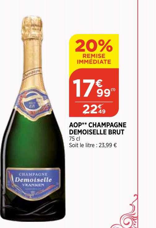 Aop Champagne Demoiselle Brut