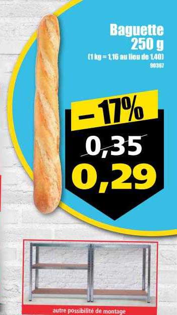 baguette 250g