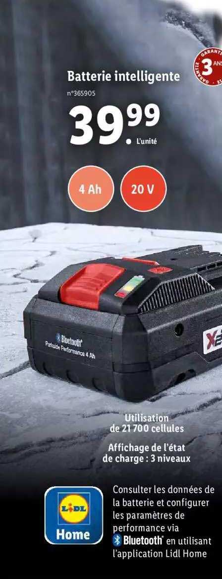 Batterie Intelligente