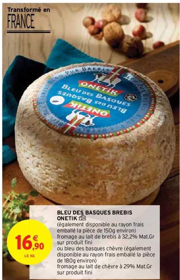 Bleu Des Besques Brebis Onetik