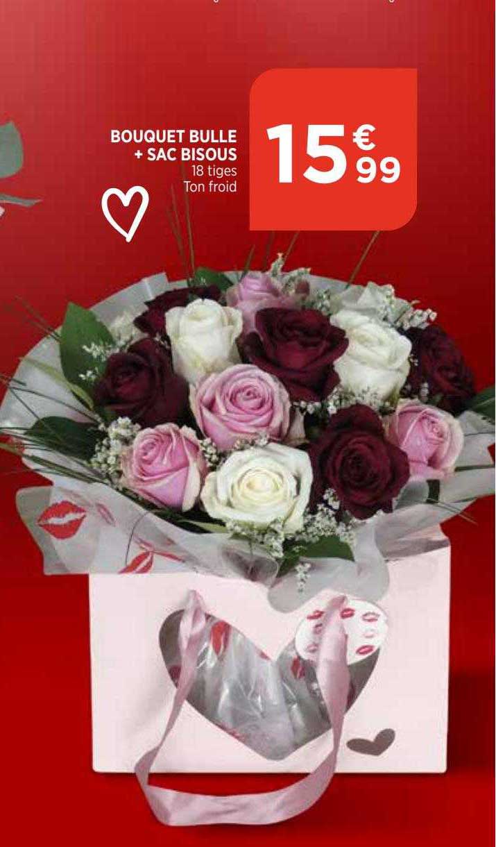Bouquet Bulle + Sac Bisous
