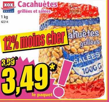 cacahuètes xox