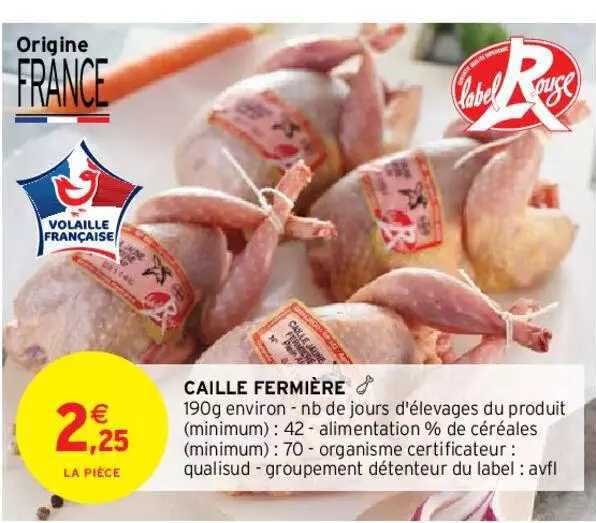 caille fermière