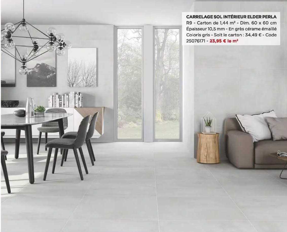 Carrelage Sol Intérieur Elder Perla
