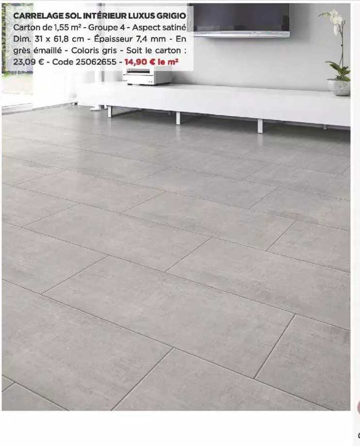 carrelage sol intérieur luxus grigio