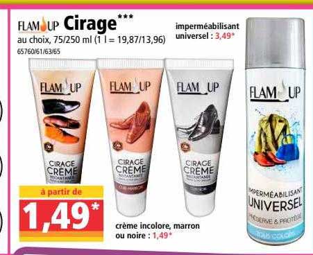 Cirage Flam Up