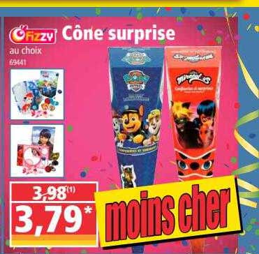 Cône Surprise Ofizzy