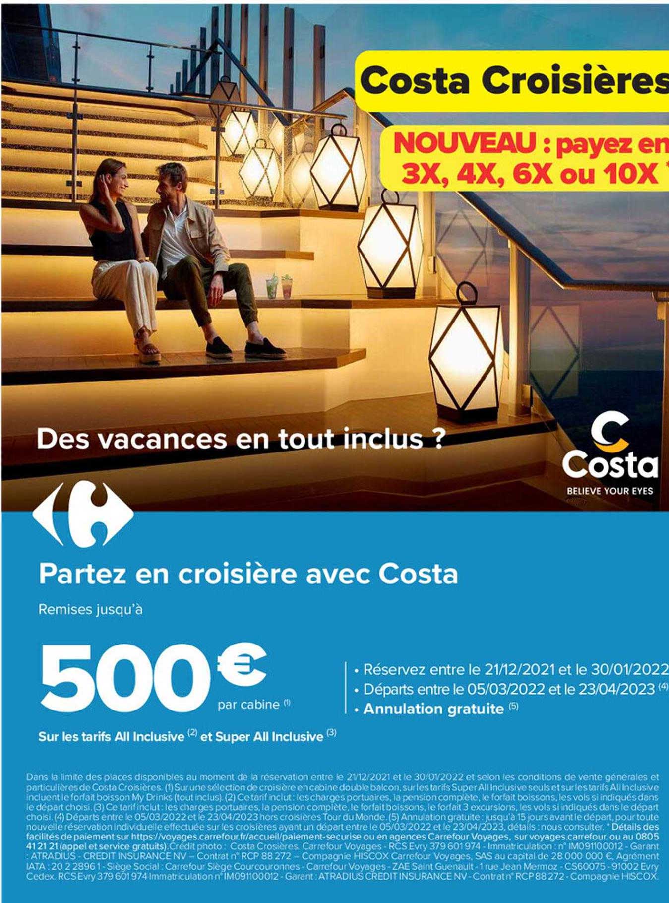 costa croisières