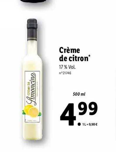 Crème De Citron