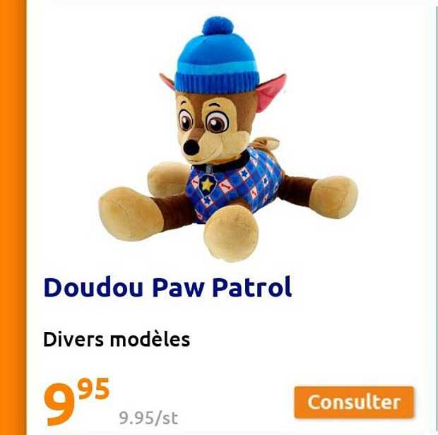 Doudou Paw Patrol