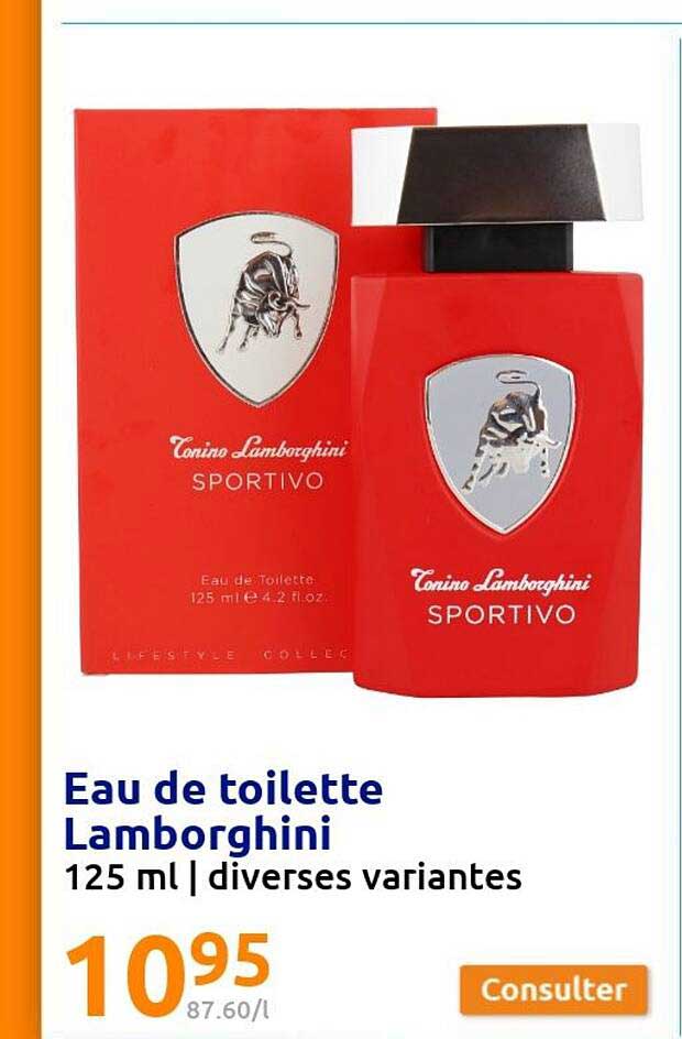 eau de toilette lamborhini