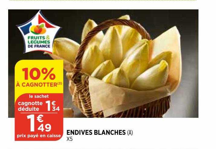 Endives Blanches