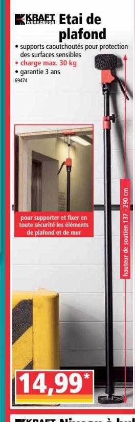 étai De Plafond Kraft Werkzeuge