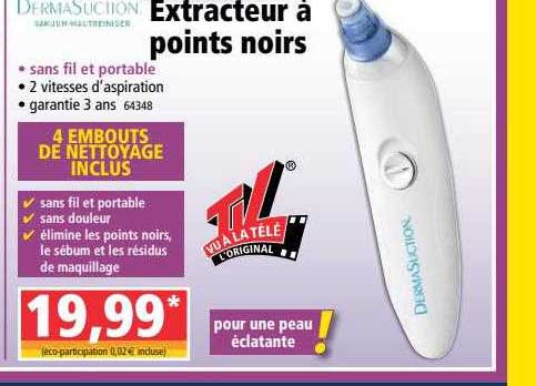 extracteur à points noirs