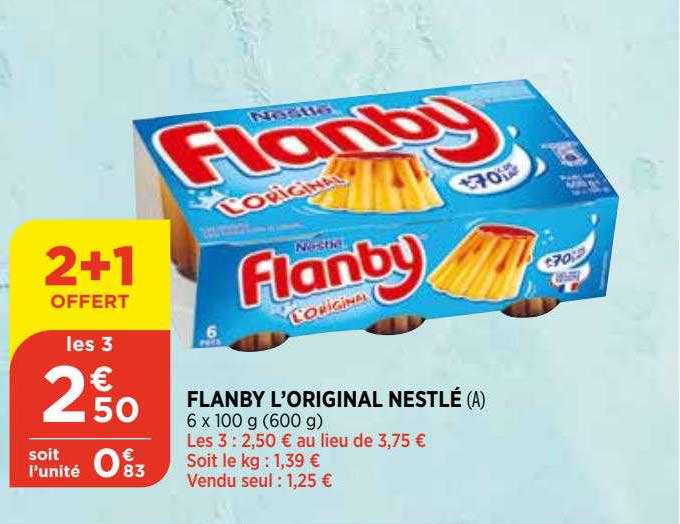 Flanby L'original Nestlé