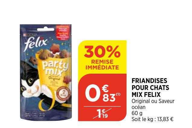 Friandises Pour Chats Mix Felix