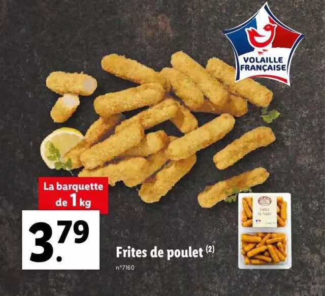 Frites De Poulet