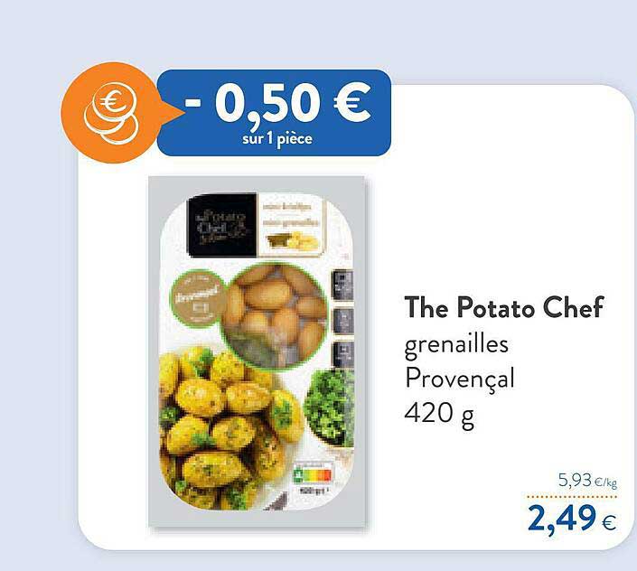 grenailles provençal the potato chef