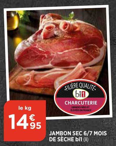 Jambon Sec 6-7 Mois De Sèche Bi1