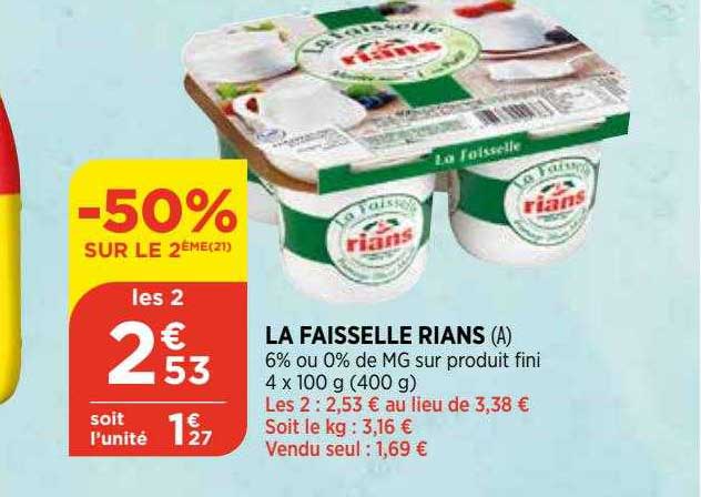La Faisselle Rians