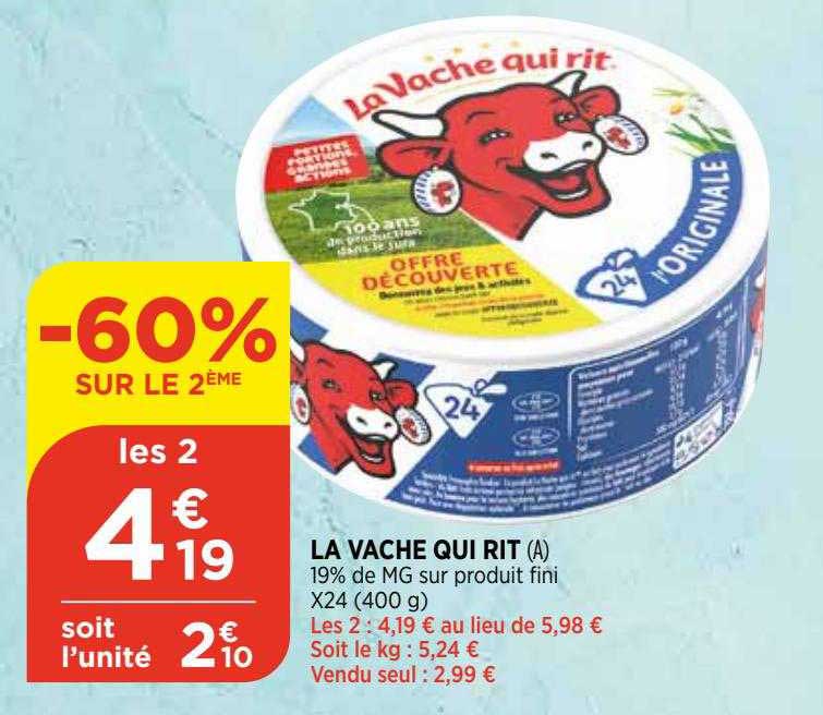 la vache qui rit
