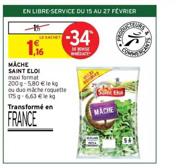 mâche saint éloi