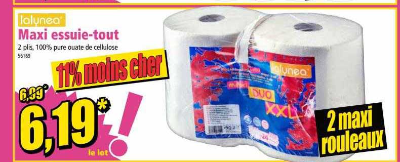 maxi essuie-tout lalynea