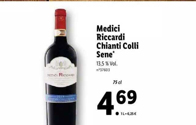Medici Riccardi Chianti Colli Sene