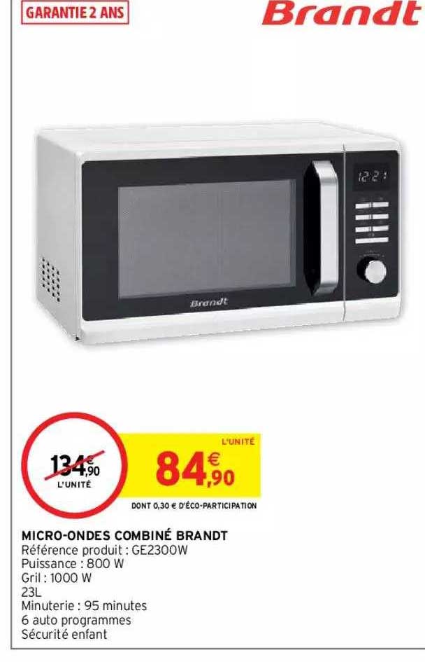 micro-ondes combiné brandt