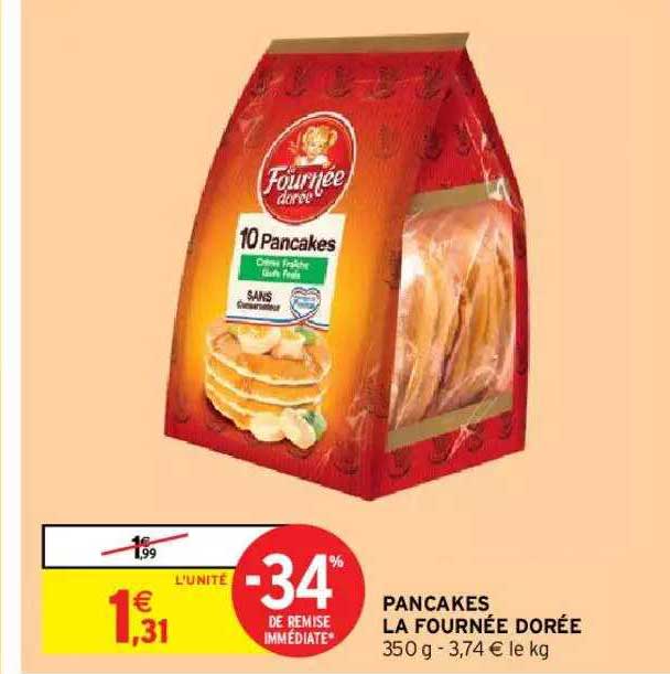 pancakes la fournée dorée