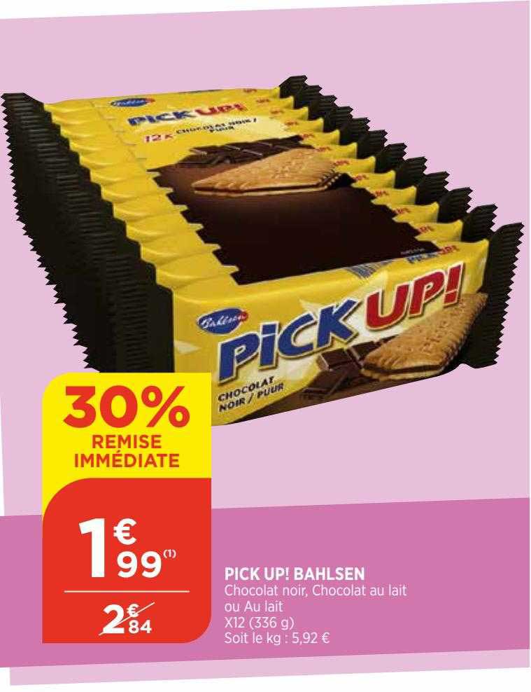 pick up! bahlsen