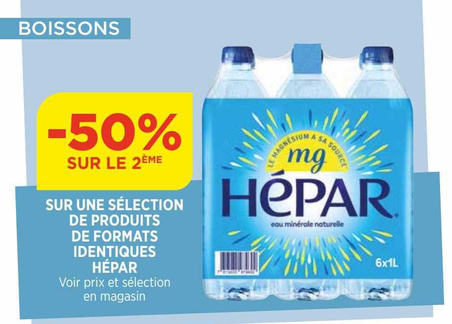 Produits Identiques Hépar