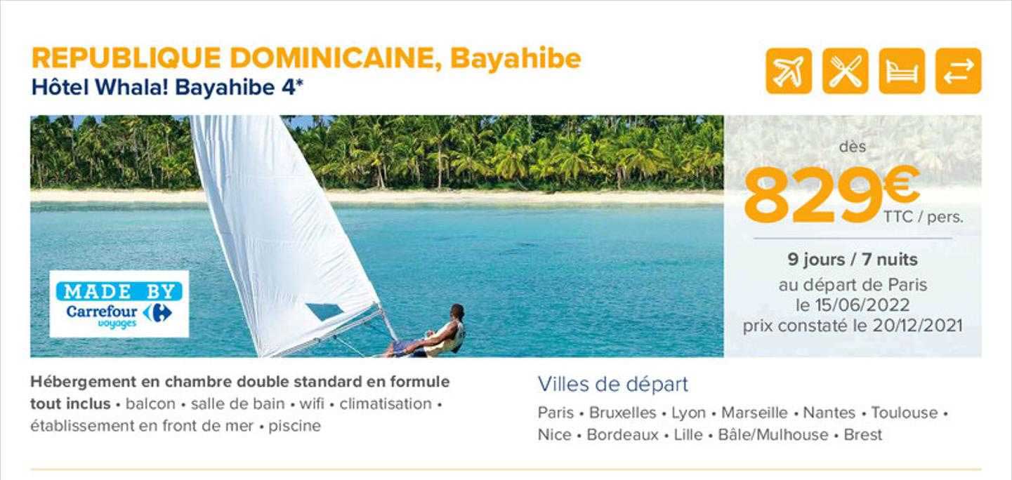 republique dominicaine, bayahibe : hôtel whala! bayahibe 4*