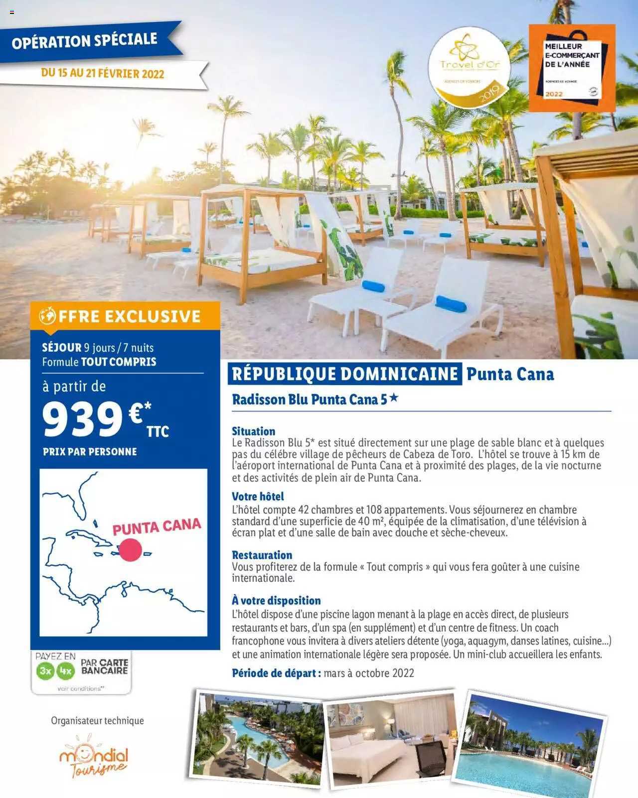 république dominicaine punta cana