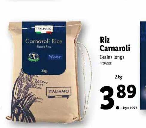 riz carnaroli italiamo
